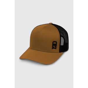 TEAM LTD. Brown & Black Trucker Hat Mesh Back One Size Living the Dream